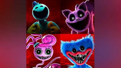 Poppy Playtime Chapter 4 - 1 iPhone ios AppStore iPad