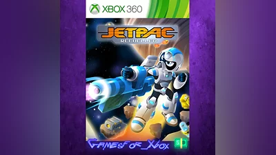 Jetpac Refuelled XBOX