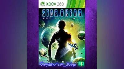 Star Ocean The Last Hope XBOX
