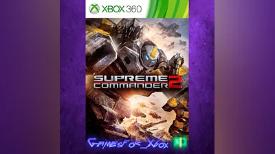Supreme Commander 2 XBOX