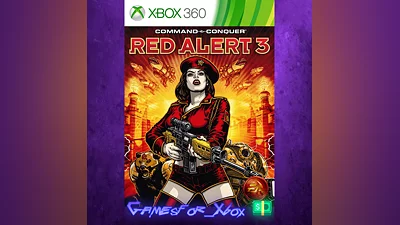 Command & Conquer Red Alert  3 XBOX