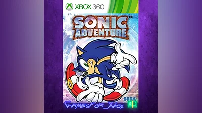Sonic Adventure XBOX
