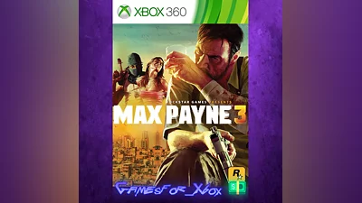 Max Payne 3 XBOX