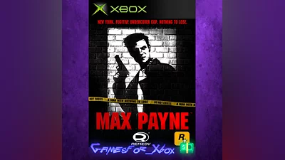 Max Payne XBOX
