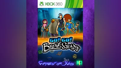 Go! Go! Break Steady XBOX