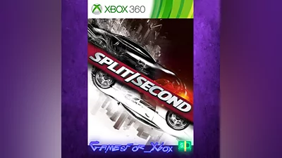 Split/Second XBOX