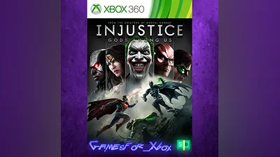Injustice Gods Among Us XBOX
