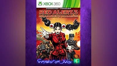 Command & Conquer Red Alert 3 Commander's Challe XBOX