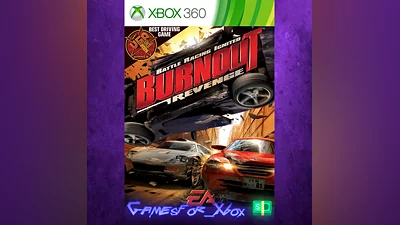 Burnout Revenge XBOX