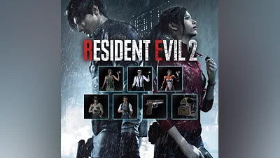 Resident Evil 2 Extra DLC Pack