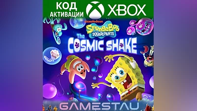 SpongeBob SquarePants: The Cosmic Shake | XBOX ONE/SERIES X/S | КЛЮЧ