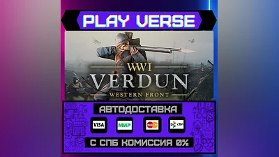Verdun  АВТОВЫДАЧА  STEAM GIFT