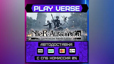 NieR:Automata   АВТОВЫДАЧА  STEAM GIFT