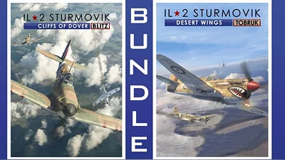 IL-2 Sturmovik: Desert Wings - Dover Bundle (Steam)