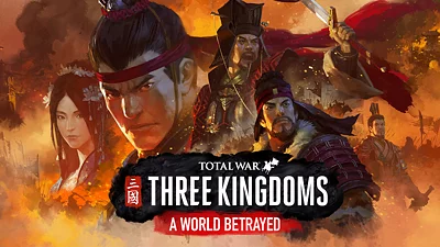 Total War THREE KINGDOMS A World Betrayed (DLC) [Central Europe] [Standard]