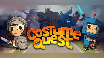 Costume Quest - 1 & 2 Bundle, Steam Gift