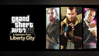 Grand Theft Auto IV: The Complete Edition, Steam Gift
