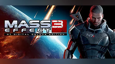 Mass Effect  3 N7 Digital Deluxe Edition (2012) - Mass Effect 3 (2012), Steam Gift