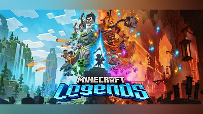 Minecraft Legends - Deluxe Edition, Steam Gift