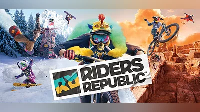 Riders Republic - 360 Edition, Steam Gift