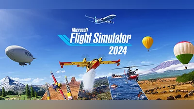 Microsoft Flight Simulator 2024 - Standard Edition, Steam Gift
