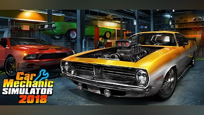 Car Mechanic Simulator 2018, Steam Gift