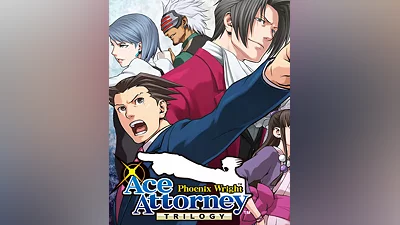 Phoenix Wright: Ace Attorney Trilogy (Россия, Украина и СНГ)