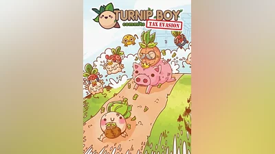 Turnip Boy Commits Tax Evasion