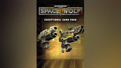 Warhammer 40,000: Space Wolf - Exceptional Card Pack