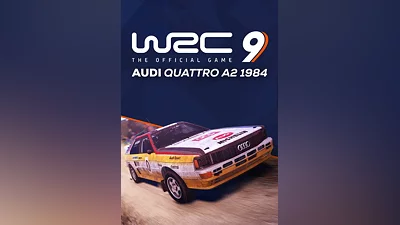 WRC 9 FIA World Rally Championship (Steam). WRC 9 Audi Quattro A2 1984 (Steam)