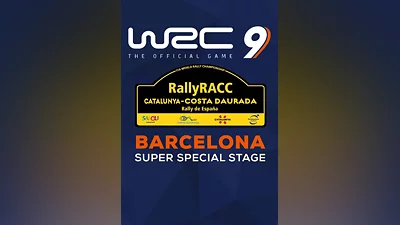 WRC 9 FIA World Rally Championship (Steam). WRC 9 Barcelona SSS (Steam)