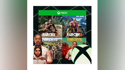 FAR CRY 6 + 5 + 4 + 3 Xbox One & Series X|S КЛЮЧ