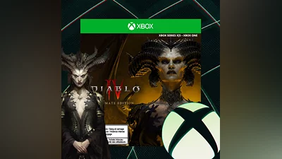 DIABLO IV Ultimate Edition Xbox One & Series XS КЛЮЧ