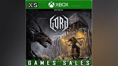 GORD - DELUXE EDITION XBOX SERIES X|S КЛЮЧ