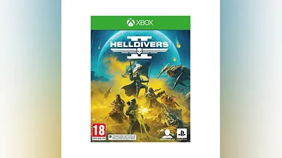 HELLDIVERS 2 XBOX SERIES X|S КЛЮЧ