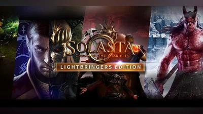 Solasta: Crown of the Magister Lightbringers Edition (Xbox Series X) [Argentina] [Standard]