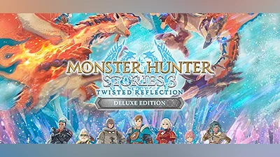 Monster Hunter Stories 3: Twisted Reflection Deluxe Edition