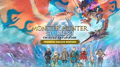 Monster Hunter Stories 3: Twisted Reflection Premium Deluxe Edition (Steam)