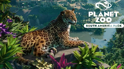 Planet Zoo South America Pack (DLC) [Central Europe] [Standard]