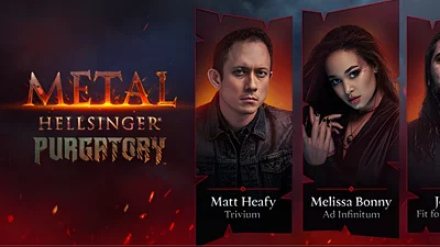 Metal: Hellsinger - Purgatory (Steam)