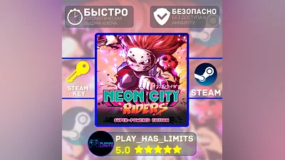 Neon City Riders КЛЮЧ STEAM Global + РФ