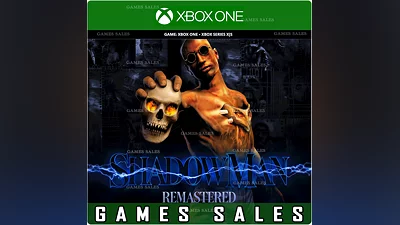 SHADOW MAN REMASTERED XBOX ONE|XS КЛЮЧ