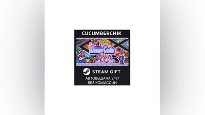 Demon Castle Story STEAM GIFT AUTO RU+МИР