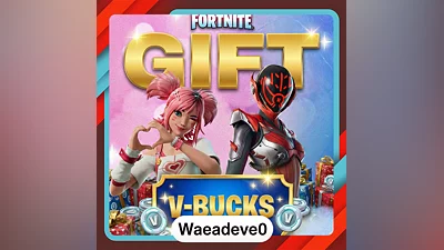 fortnite : Gift V-Bucks (epic games - pc - Mobile - PSN - Xbox - Nintendo switch )