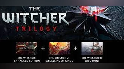 The Witcher Trilogy Pack (PC) [Global] [Standard]