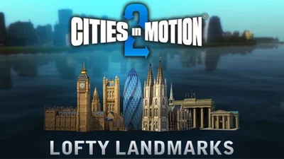 Cities in Motion 2: Lofty Landmarks (DLC) (Steam)