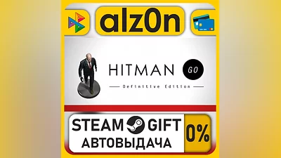 Hitman GO・STEAM GIFT・RU/KZ/UA/CIS/CN/TR/AR