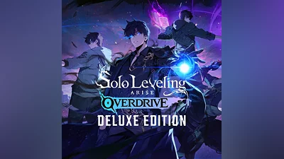Игра Solo Leveling: ARISE OVERDRIVE Deluxe Edition для PC / ПК, активация в стим Steam для региона РФ / Россия цифровой ключ