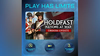Holdfast: Nations At War КЛЮЧ STEAM Global + РФ