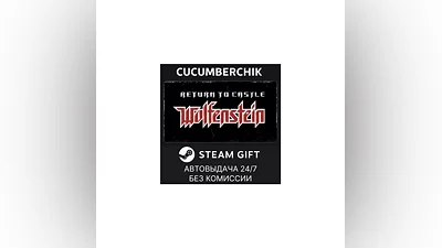 Return to Castle Wolfenstein STEAM GIFT AUTO RU+МИР